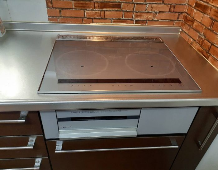 IHクッキングヒーター交換工事